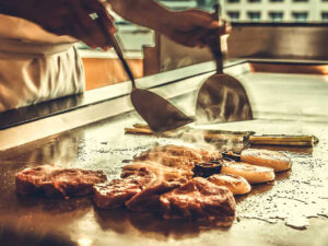 Plancha cocina