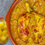 pollo estilo marroqui recetas marroquis