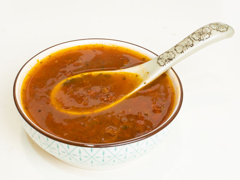 Receta salsa agridulce casera con tomates secos