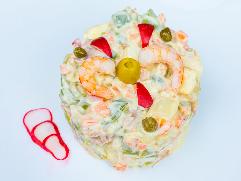 Receta ENSALADILLA DE VERANO original