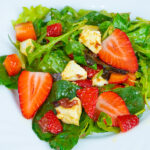 Ensalada de fresas
