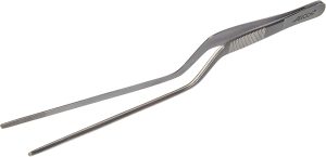 pinzas acero inoxidable cocina para adornar