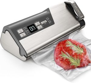 maquina vacio para alimentos
