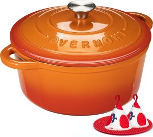 olla hierro tipo cocotte