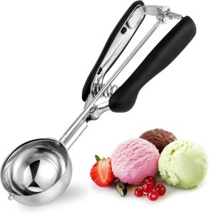 cuchara para hacer bolas helado