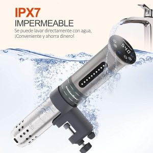KitchenBoss Sous Vide Roner Cocina Baja Temperatura 1100W