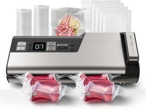 Máquina selladora al vacío lateral