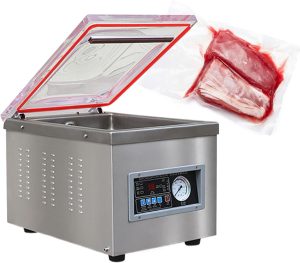 Selladora al Vacío de Cámara para Cocina