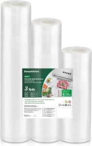 Bolsa de Vacío Gofradas para Conservación y Cocción sous vide