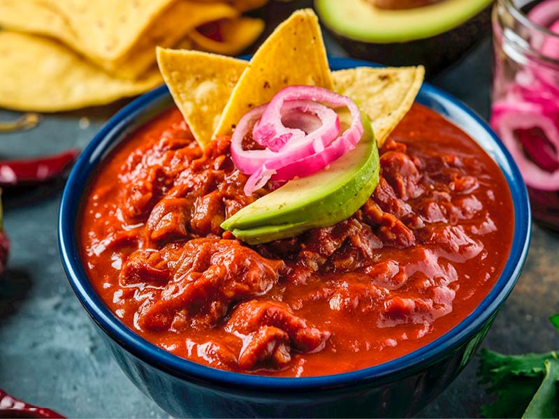 Receta chili con carne facil en olla lenta