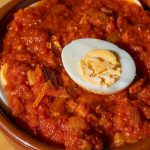Receta con huevos cocidos