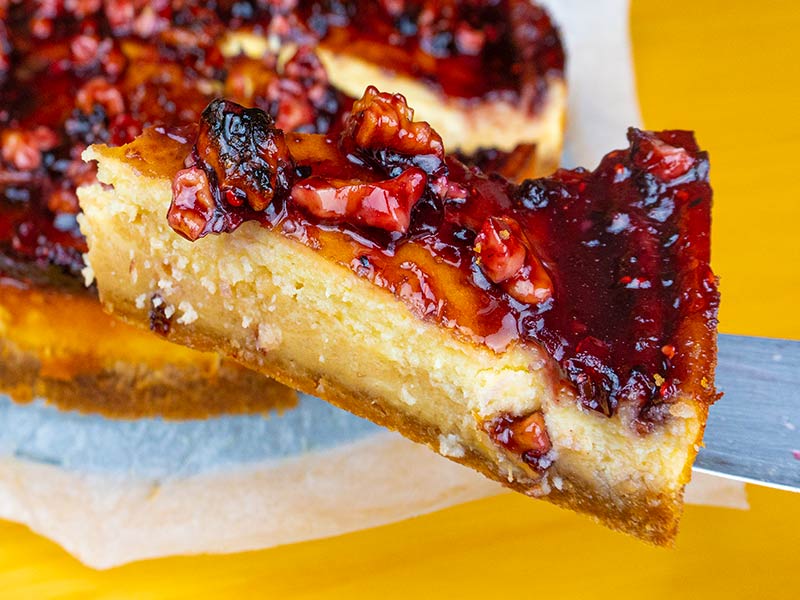 receta tarta de queso tradicional horneada