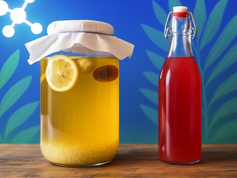 fermentos caseros