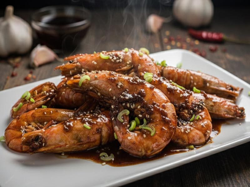 receta gambones en salsa