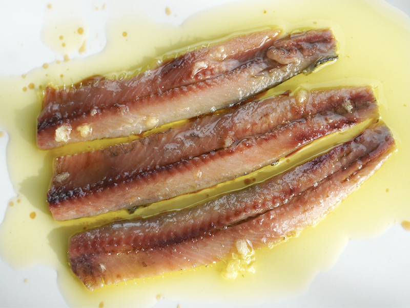 como hacer anchoas caseras en salazon
