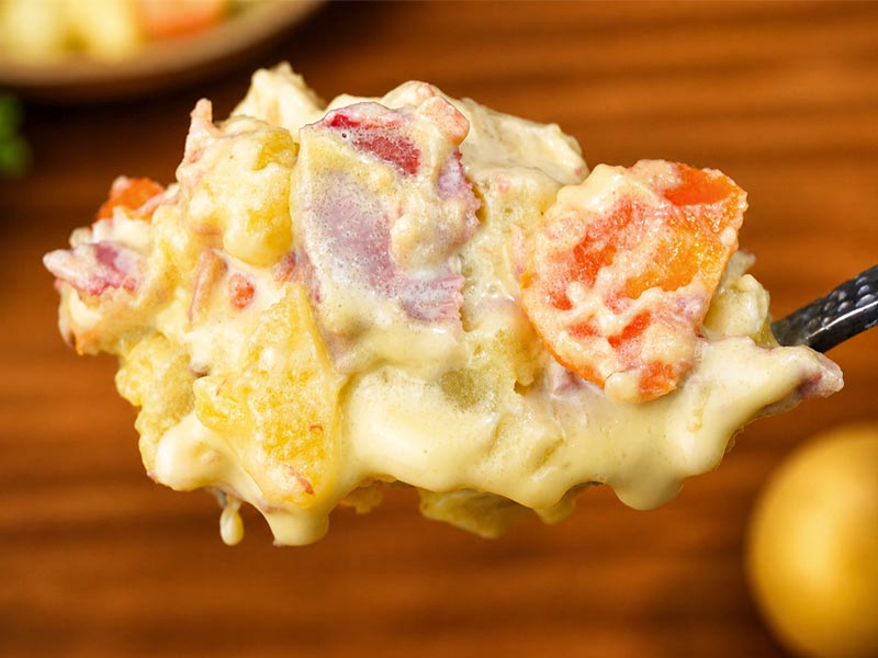 Receta ensaladilla rusa al horno