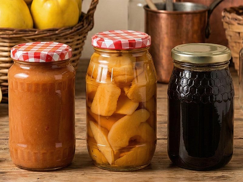 como hacer conserva de membrillo caseras