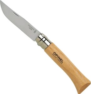 navaja opinel para cortar carne
